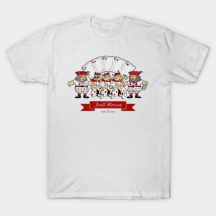 Cool Tees Game Poker Full House Party T-Shirt